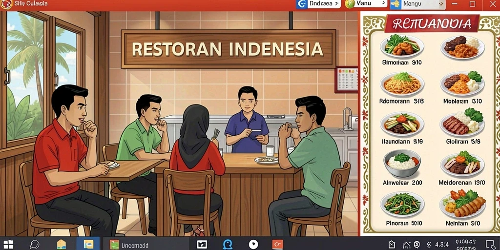 Mode multiplayer yang seru untuk bermain bersama teman.