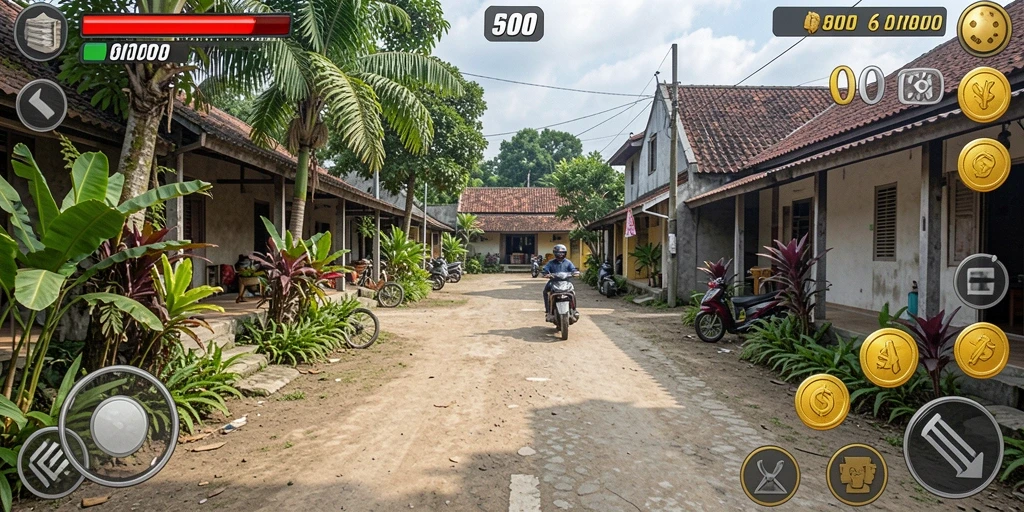Layar kemenangan dengan animasi menarik.
