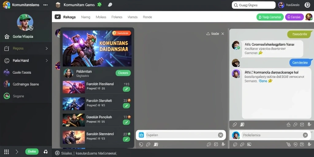 Fitur bonus dan promosi menarik untuk pengguna.