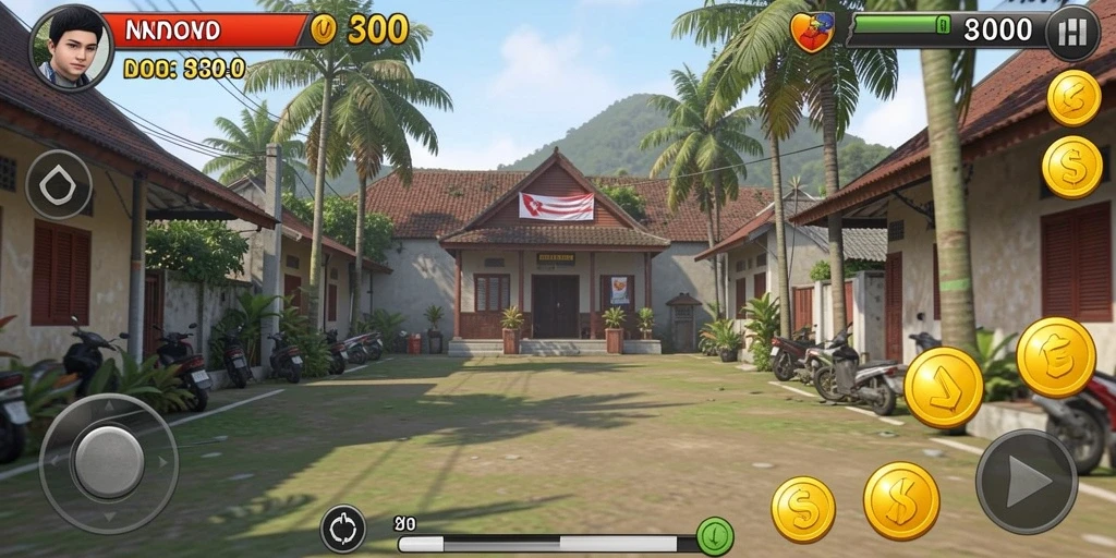 Tangkapan layar memperlihatkan mode multiplayer yang mengasyikkan.