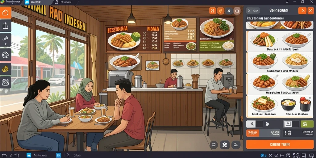 Screenshot menggambarkan item baru yang ditambahkan dalam pembaruan.
