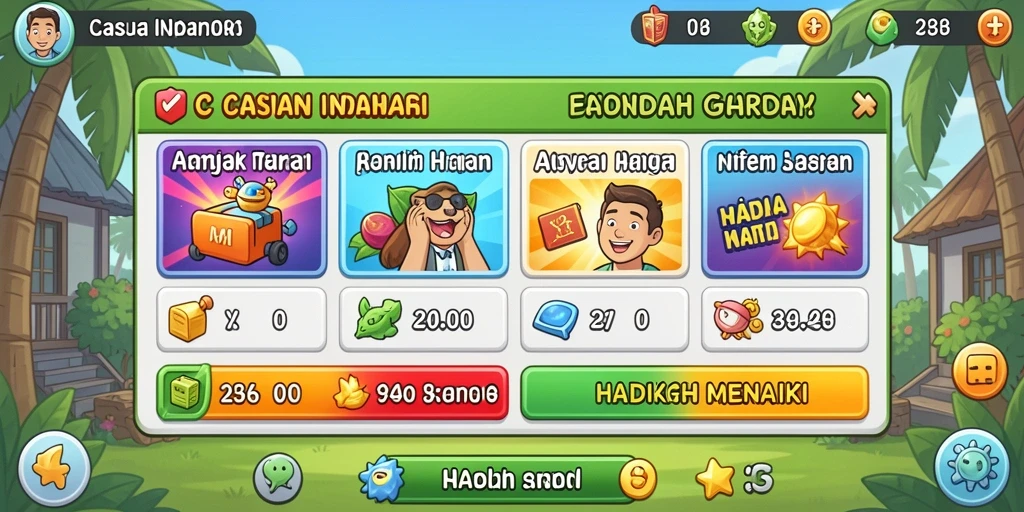 Tangkapan layar saat pemain meraih hadiah menarik di HARTA11.