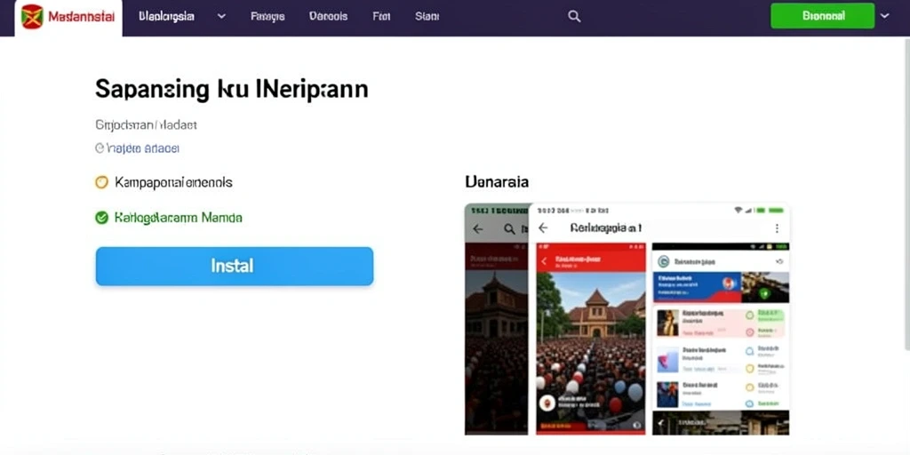 Bonus menarik yang ditawarkan untuk pengguna baru.