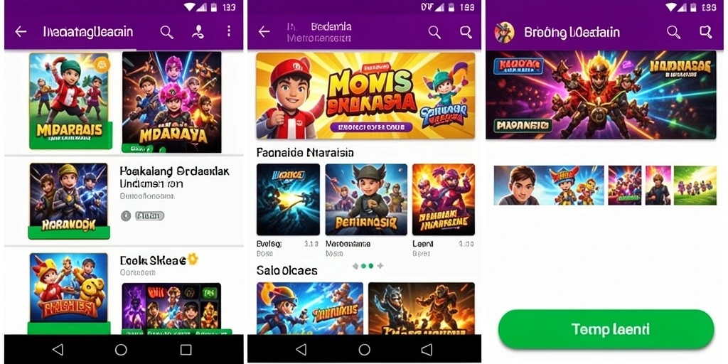 Fitur unduh untuk menonton offline kapan saja.
