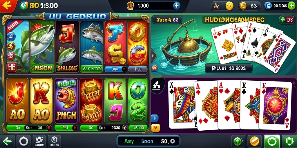 Screenshot yang menunjukkan upgrade karakter yang menarik.