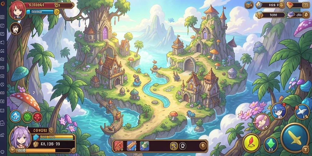 Fitur multiplayer yang mengasyikkan dan interaktif.
