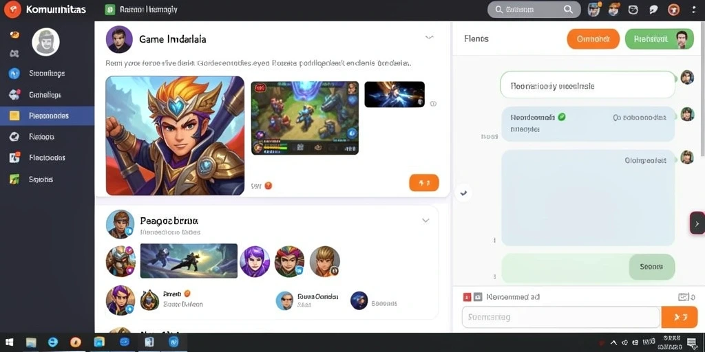 Fitur multiplayer untuk bermain bersama teman.