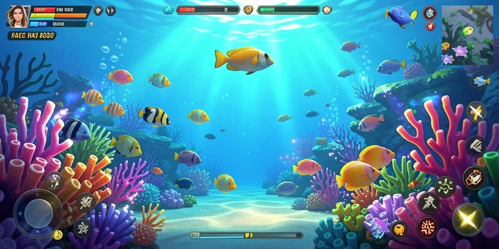Pengalaman bermain dalam mode multiplayer yang seru.