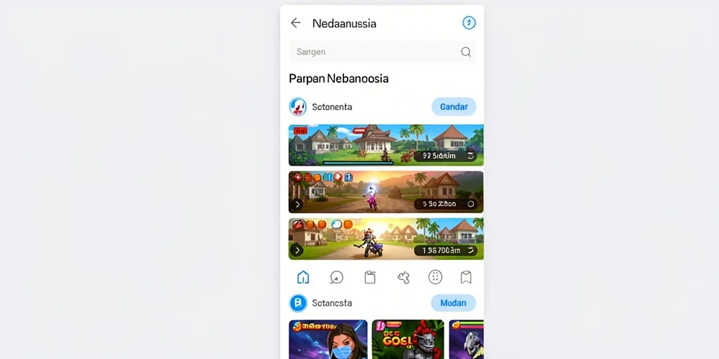 Fitur turnamen menarik untuk bersaing dengan pemain lain.
