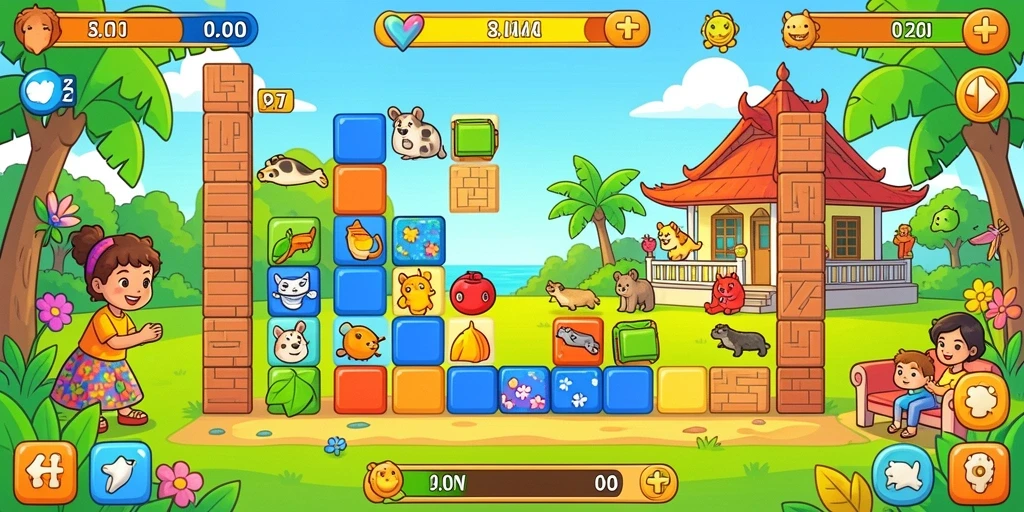 Fitur bonus menarik menambah keseruan bermain.