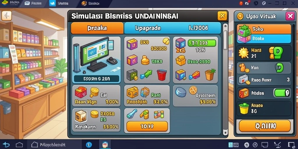 Mode leaderboard untuk bersaing dengan teman dan pemain lain.