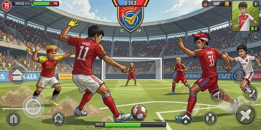 Level menantang yang harus diselesaikan.