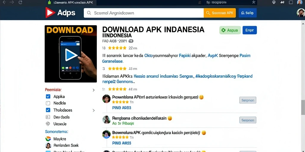 Tantangan seru di setiap level permainan.
