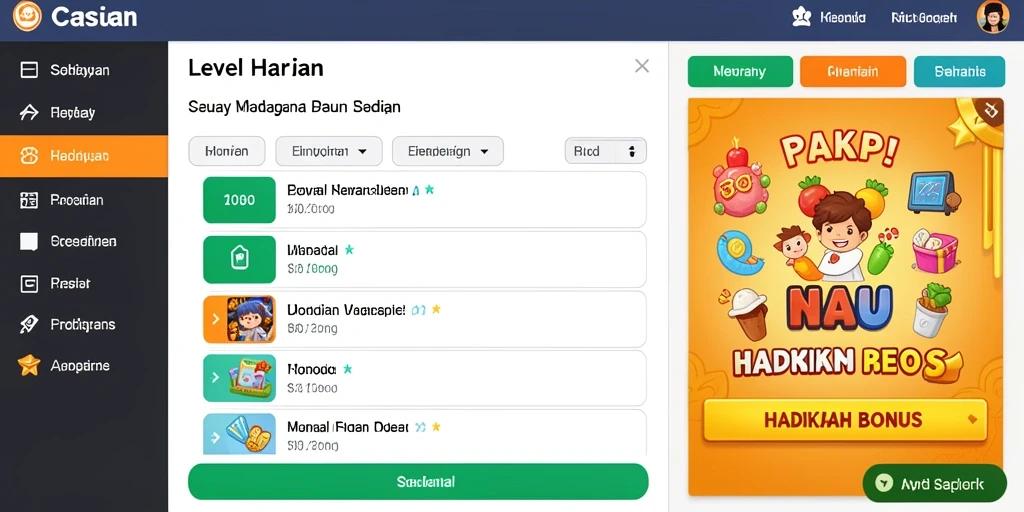 Kesempatan untuk mendapatkan hadiah menarik.