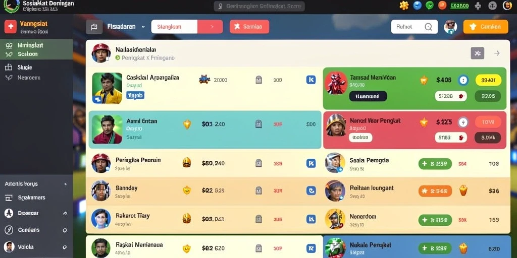 Pengalaman multiplayer yang seru dan kompetitif.