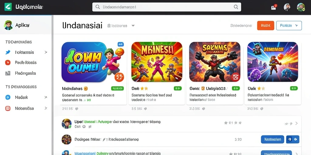 Komunitas aktif yang saling berinteraksi.
