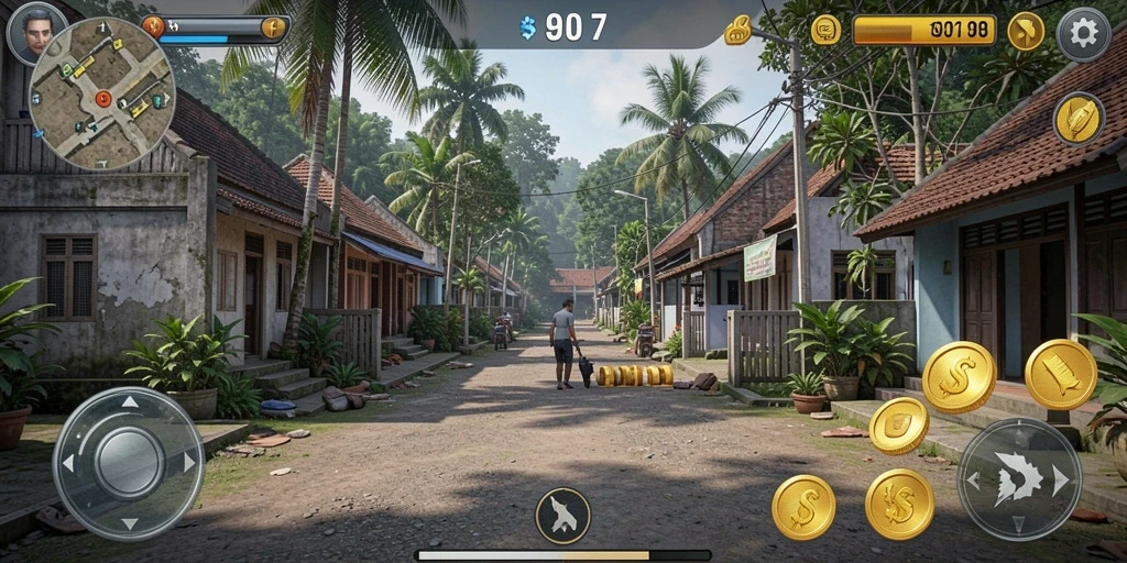 Karakter baru yang siap dimainkan.