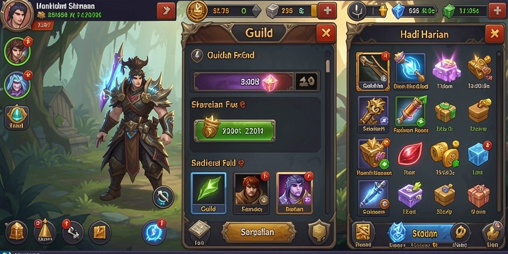 Misi yang menantang dengan hadiah menarik.