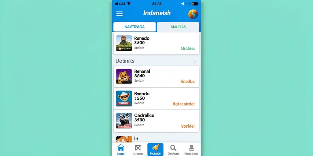 Mode multiplayer yang seru dan interaktif.
