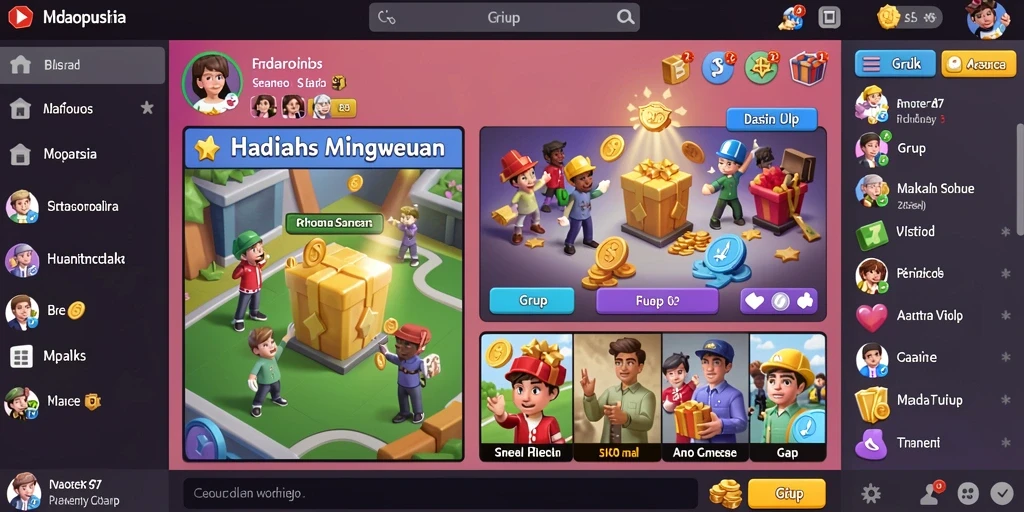 Pengalaman bermain yang sangat mendebarkan.
