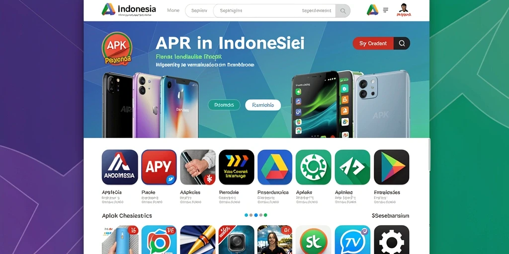 Ilustrasi misi menarik yang menantang.