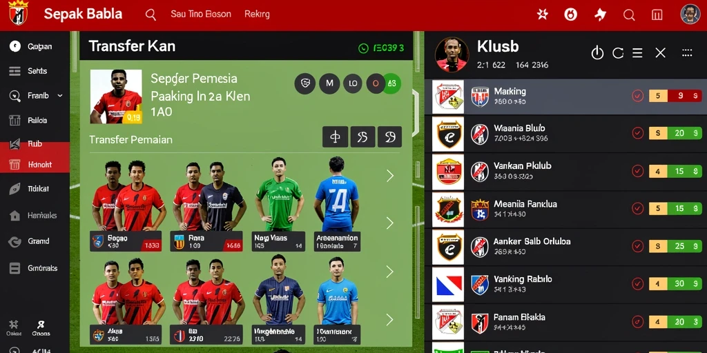 Statistik permainan untuk membantu strategi.