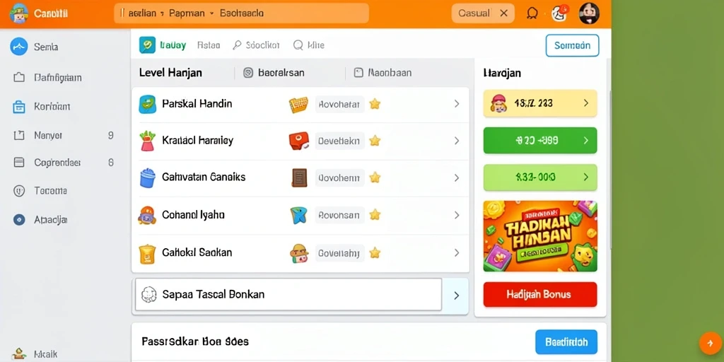 Grafik berkualitas tinggi yang membuat permainan lebih seru.