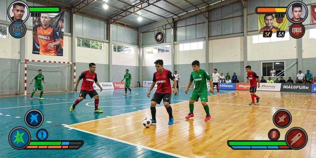 Tangkapan layar saat pemain menyelesaikan level dengan sukses.