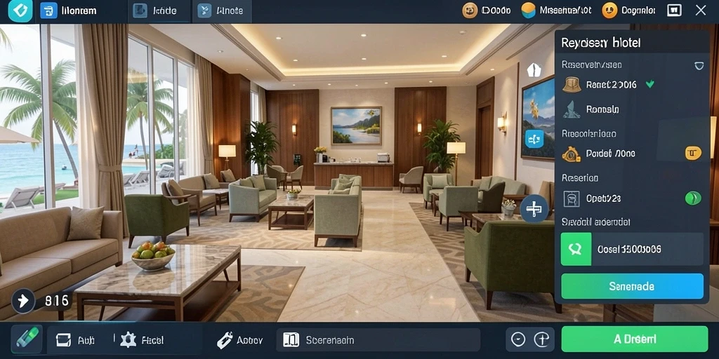 Fitur interaktif yang menghibur dan mengasyikkan.