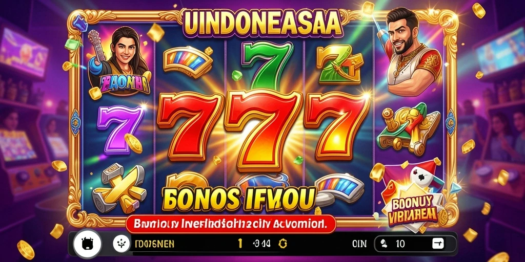 Fitur bonus yang menambah keseruan permainan.