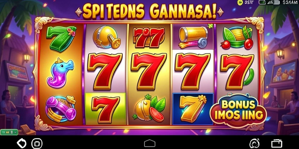Tangkapan layar 3 menunjukkan misi yang penuh tantangan dalam game.