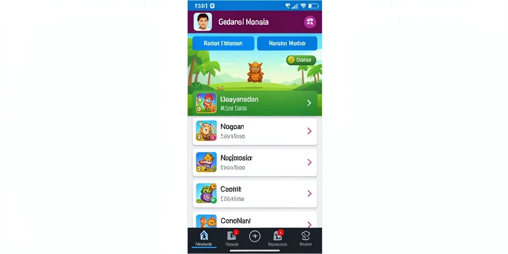 Screenshot memperlihatkan misi yang sedang berlangsung.