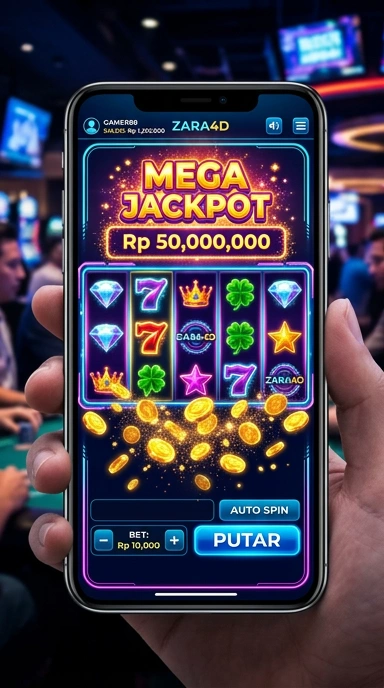 zara4d — menu pengaturan